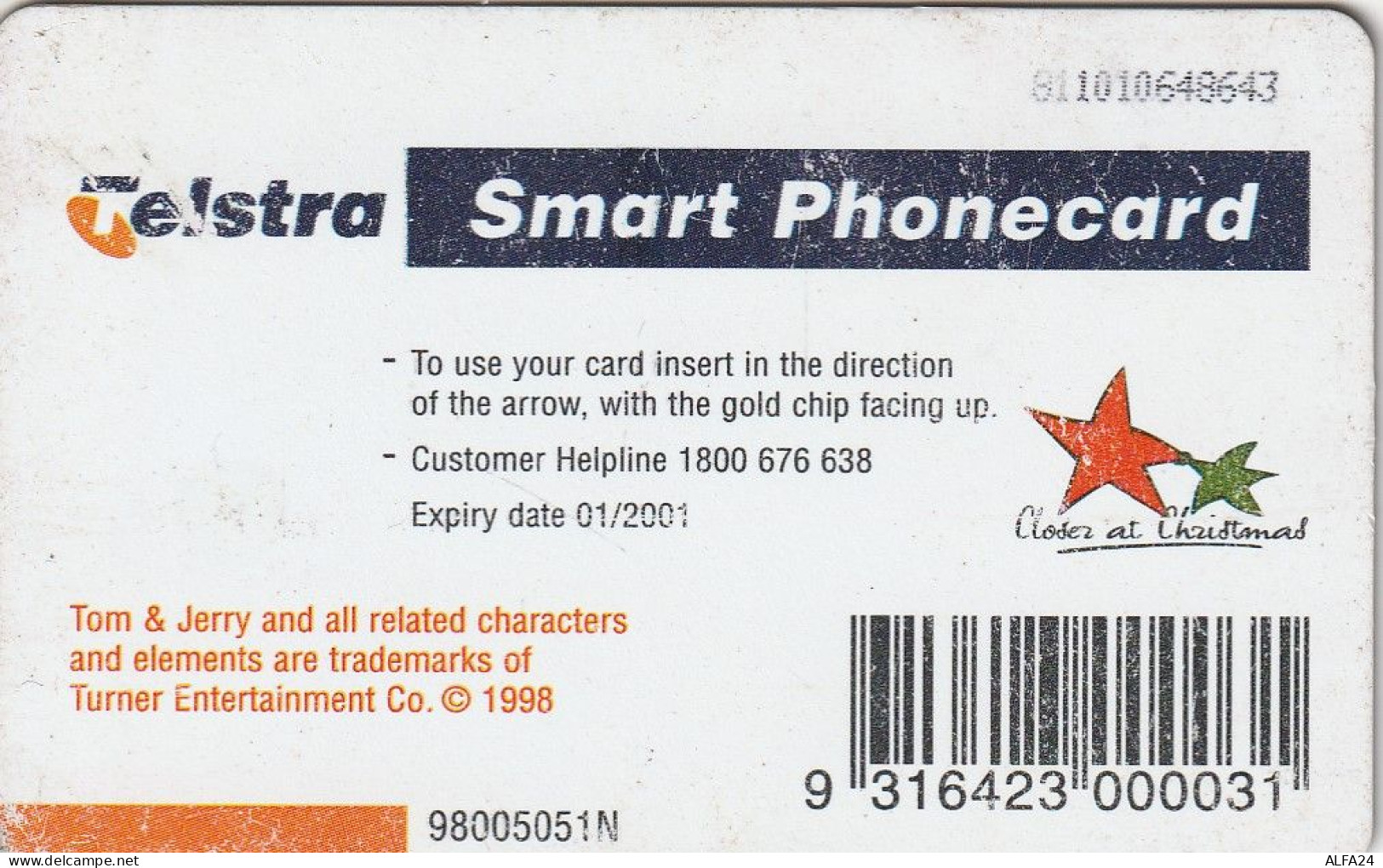 PHONE CARD AUSTRALIA  (CZ625 - Australie