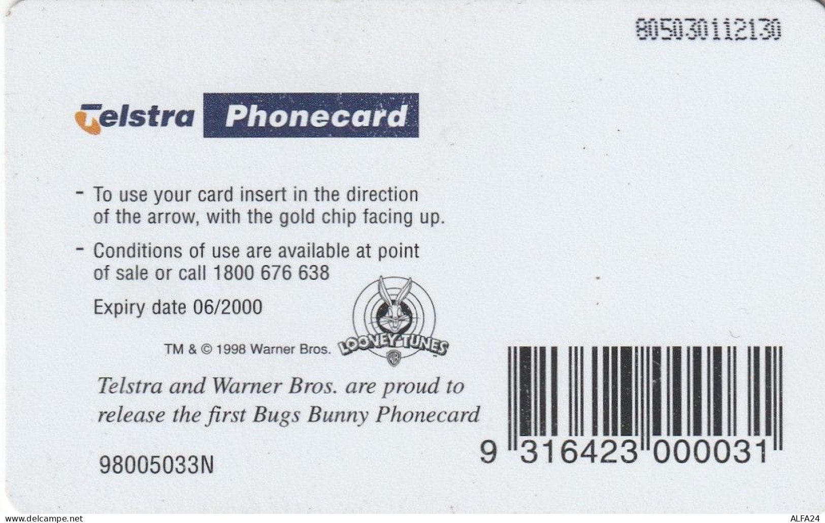 PHONE CARD AUSTRALIA  (CZ623 - Australie