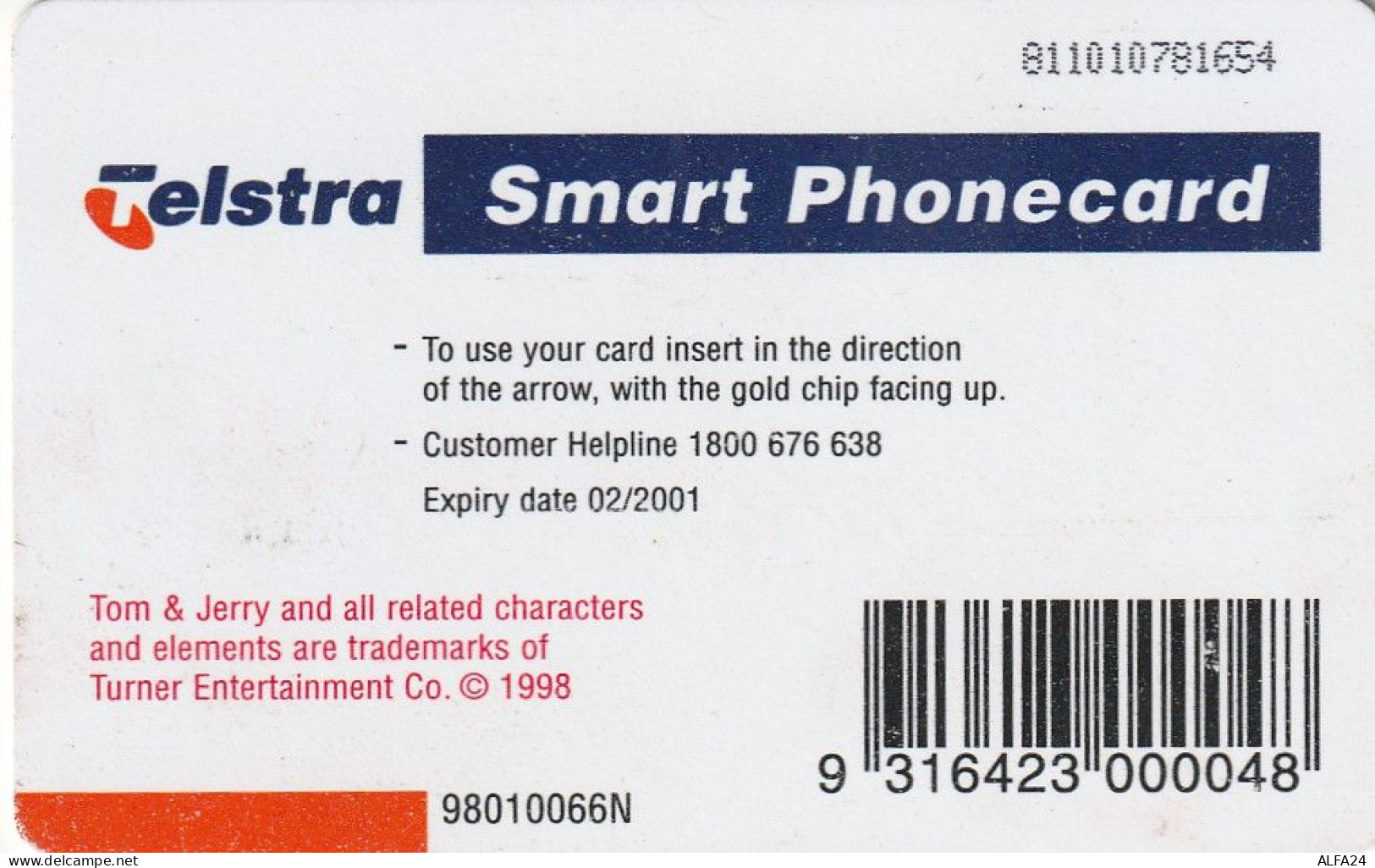 PHONE CARD AUSTRALIA  (CZ626 - Australia