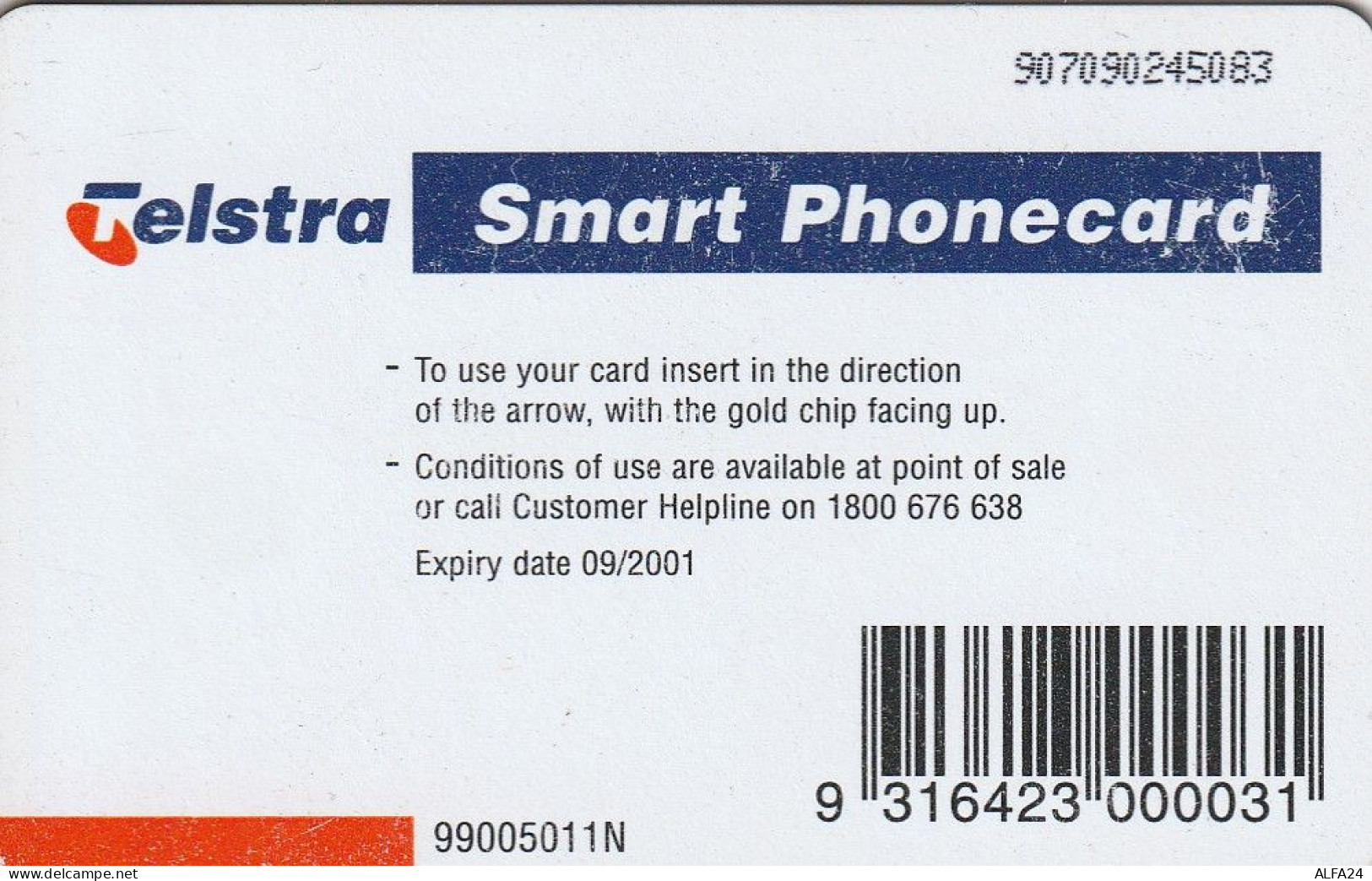 PHONE CARD AUSTRALIA  (CZ615 - Australien
