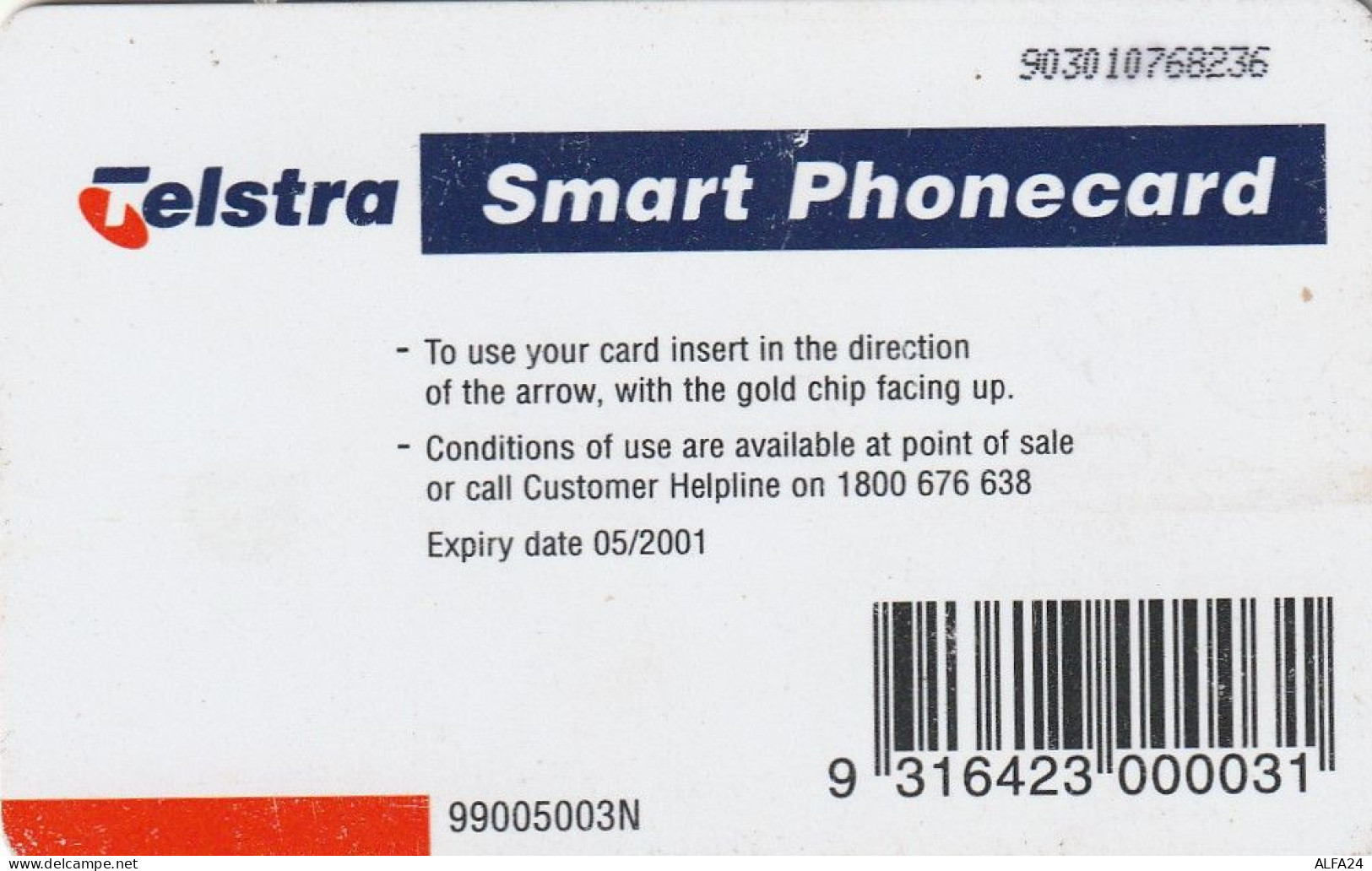 PHONE CARD AUSTRALIA  (CZ612 - Australie