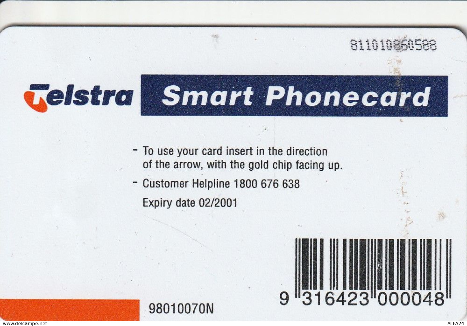 PHONE CARD AUSTRALIA  (CZ617 - Australia