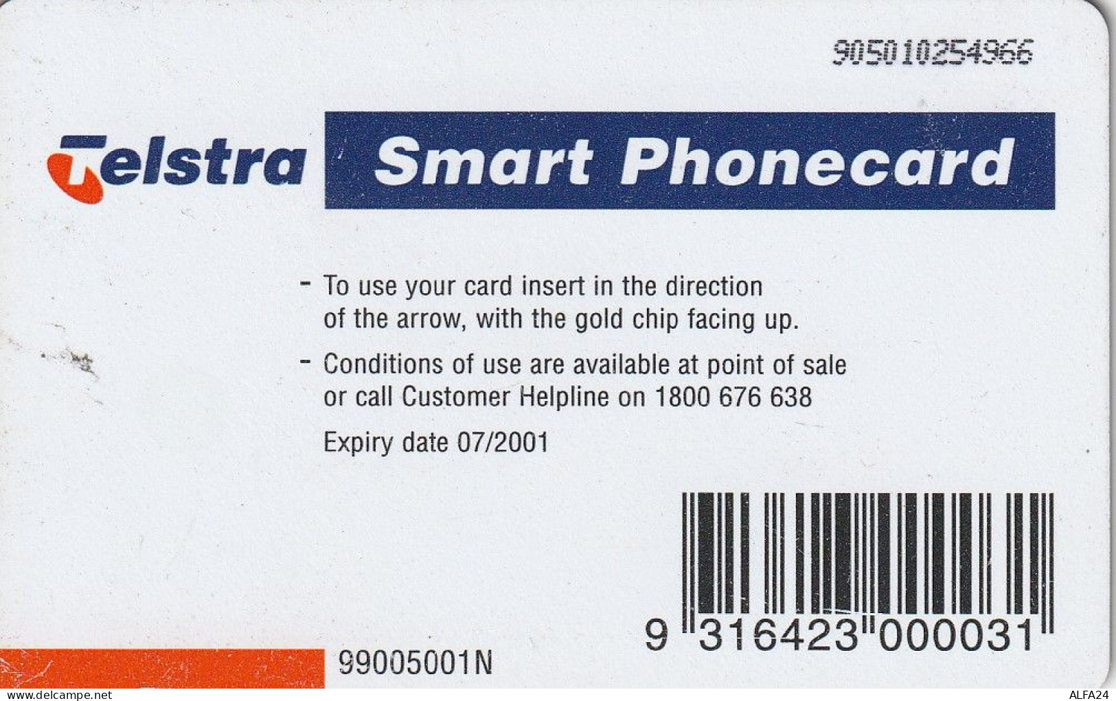 PHONE CARD AUSTRALIA  (CZ613 - Australie