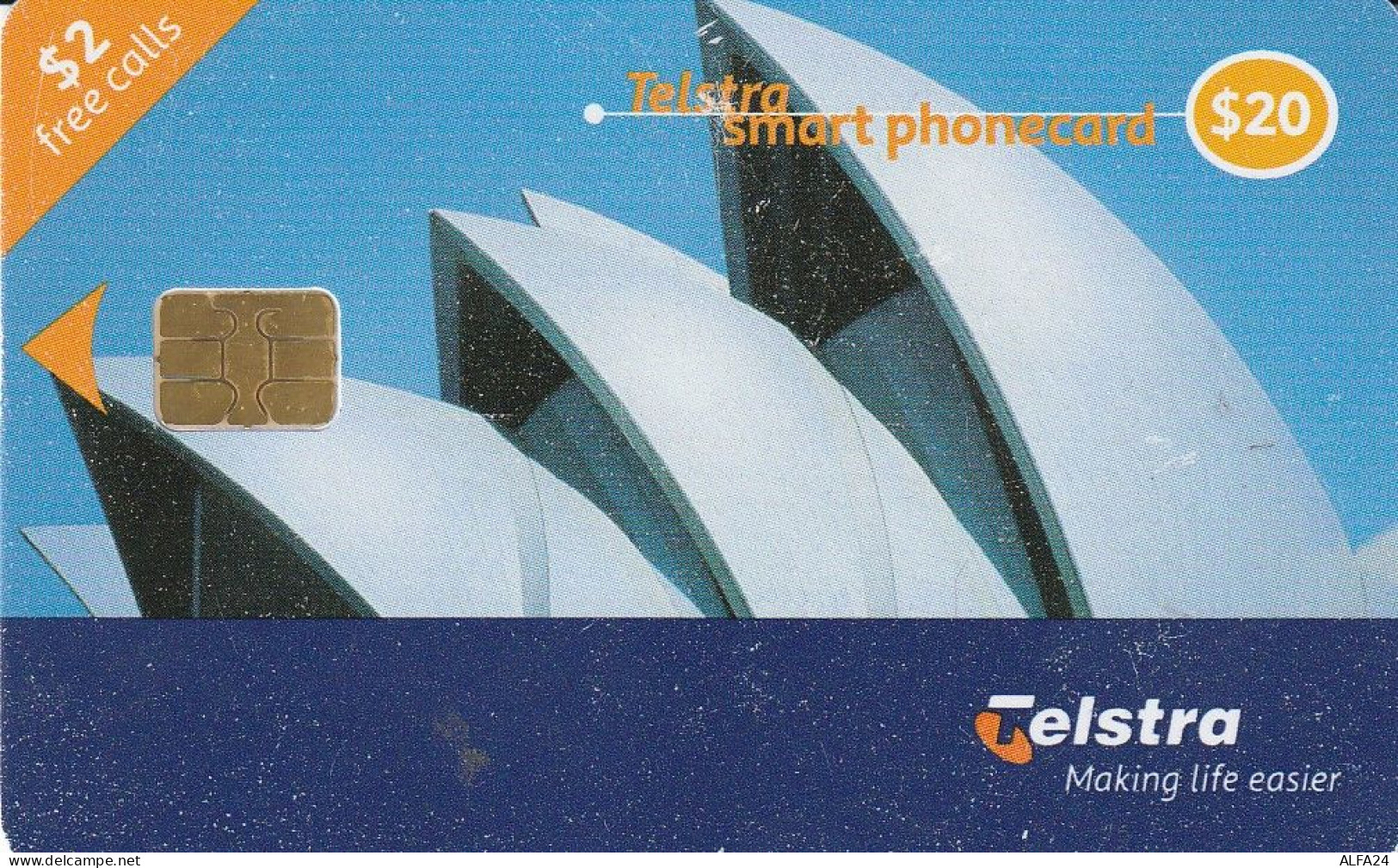 PHONE CARD AUSTRALIA  (CZ610 - Australia