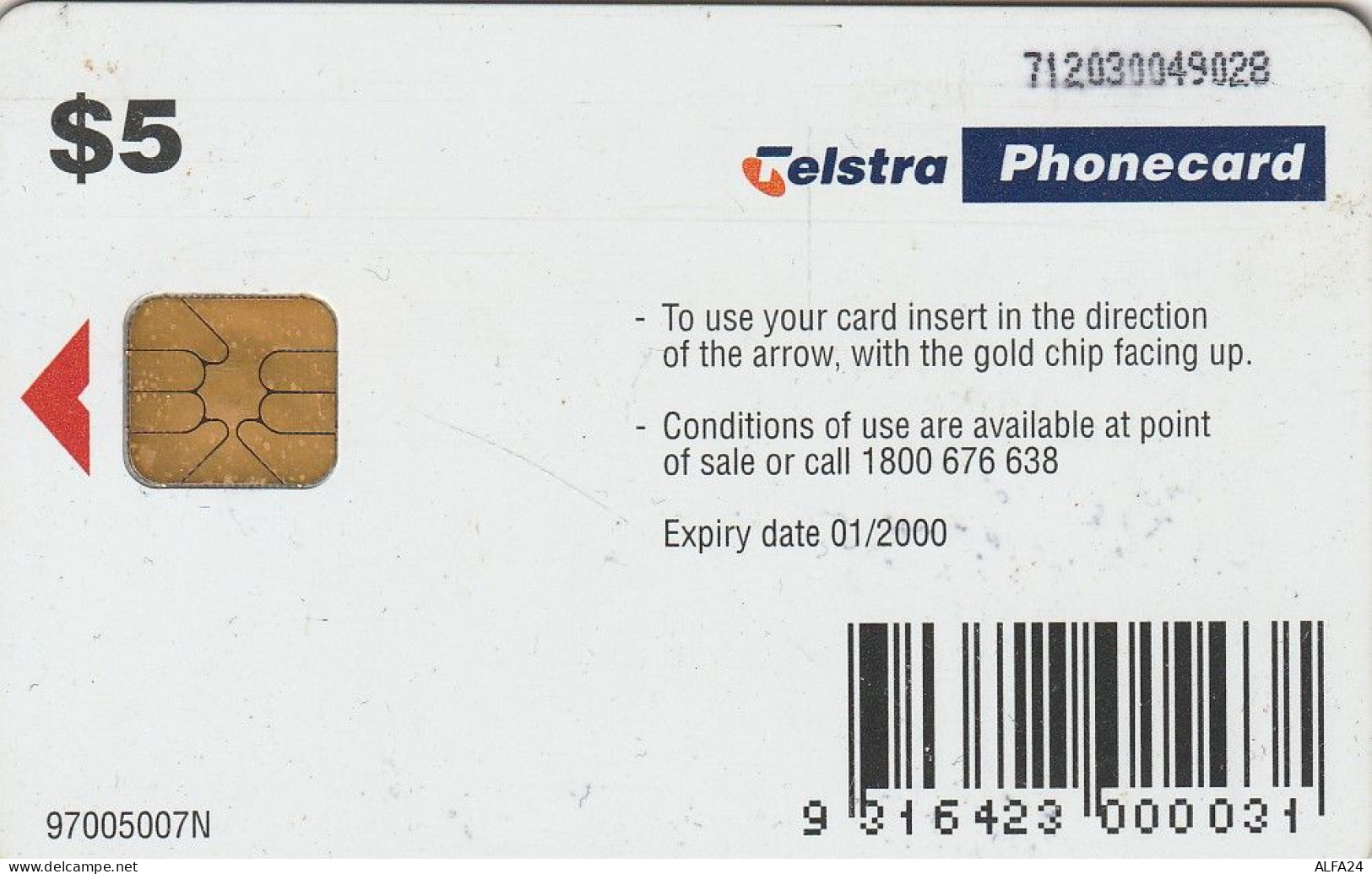 PHONE CARD AUSTRALIA  (CZ609 - Australien