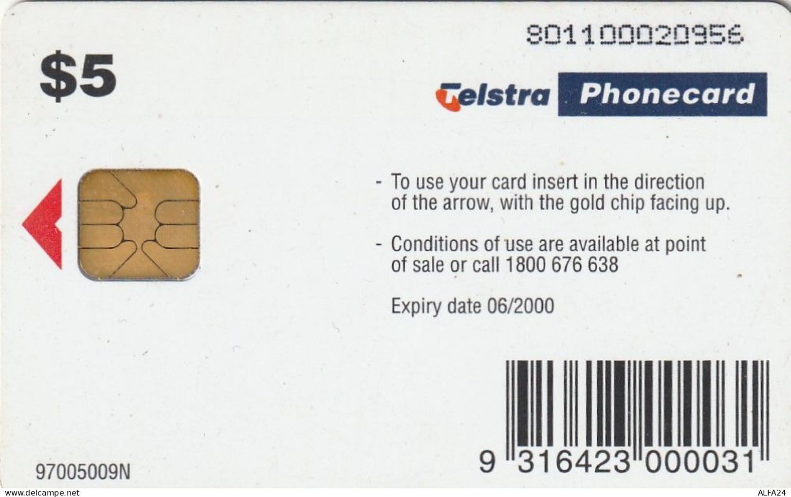 PHONE CARD AUSTRALIA  (CZ602 - Australië