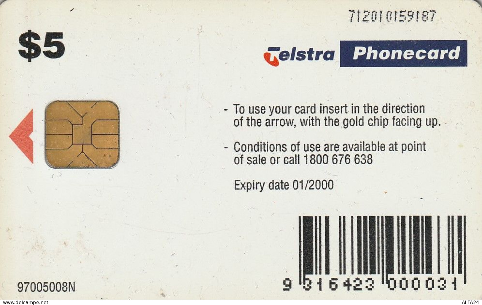 PHONE CARD AUSTRALIA  (CZ599 - Australie