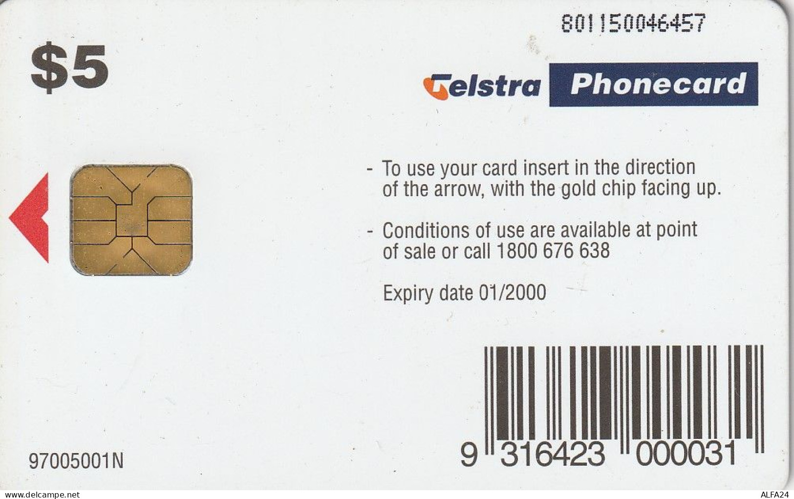 PHONE CARD AUSTRALIA  (CZ605 - Australie