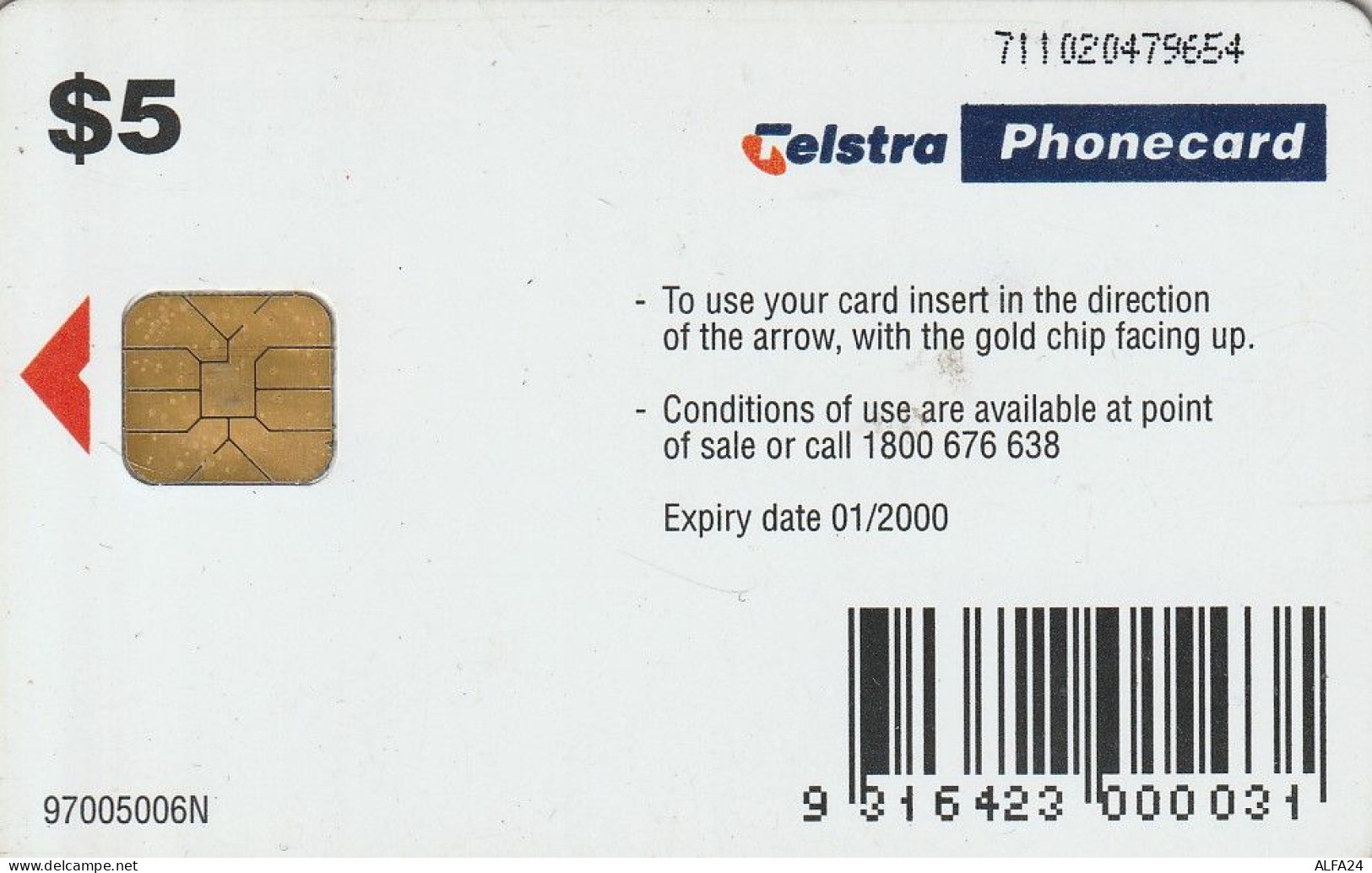 PHONE CARD AUSTRALIA  (CZ603 - Australien