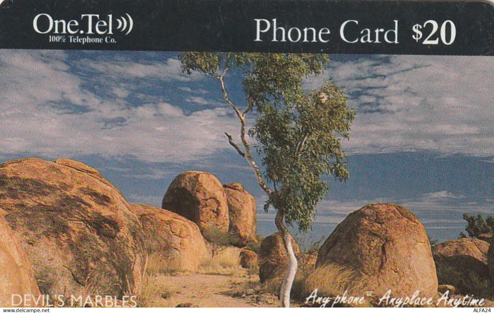 PREPAID PHONE CARD AUSTRALIA  (CZ600 - Australie