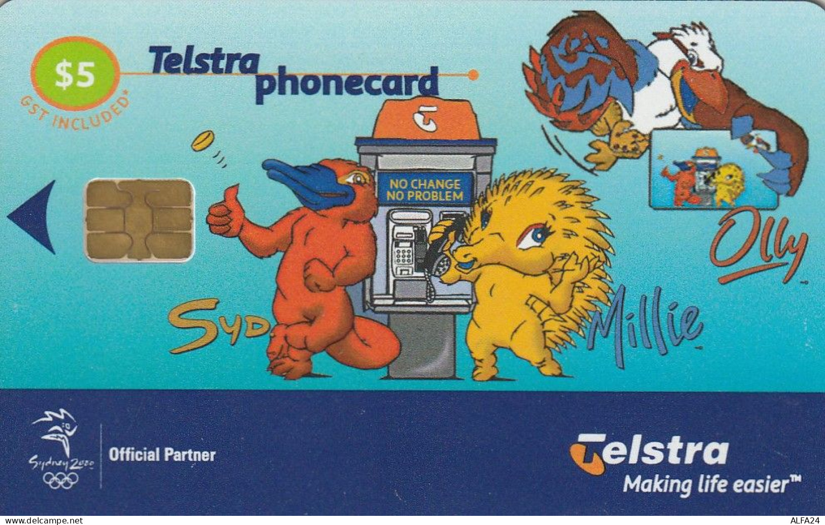 PHONE CARD AUSTRALIA  (CZ597 - Australie