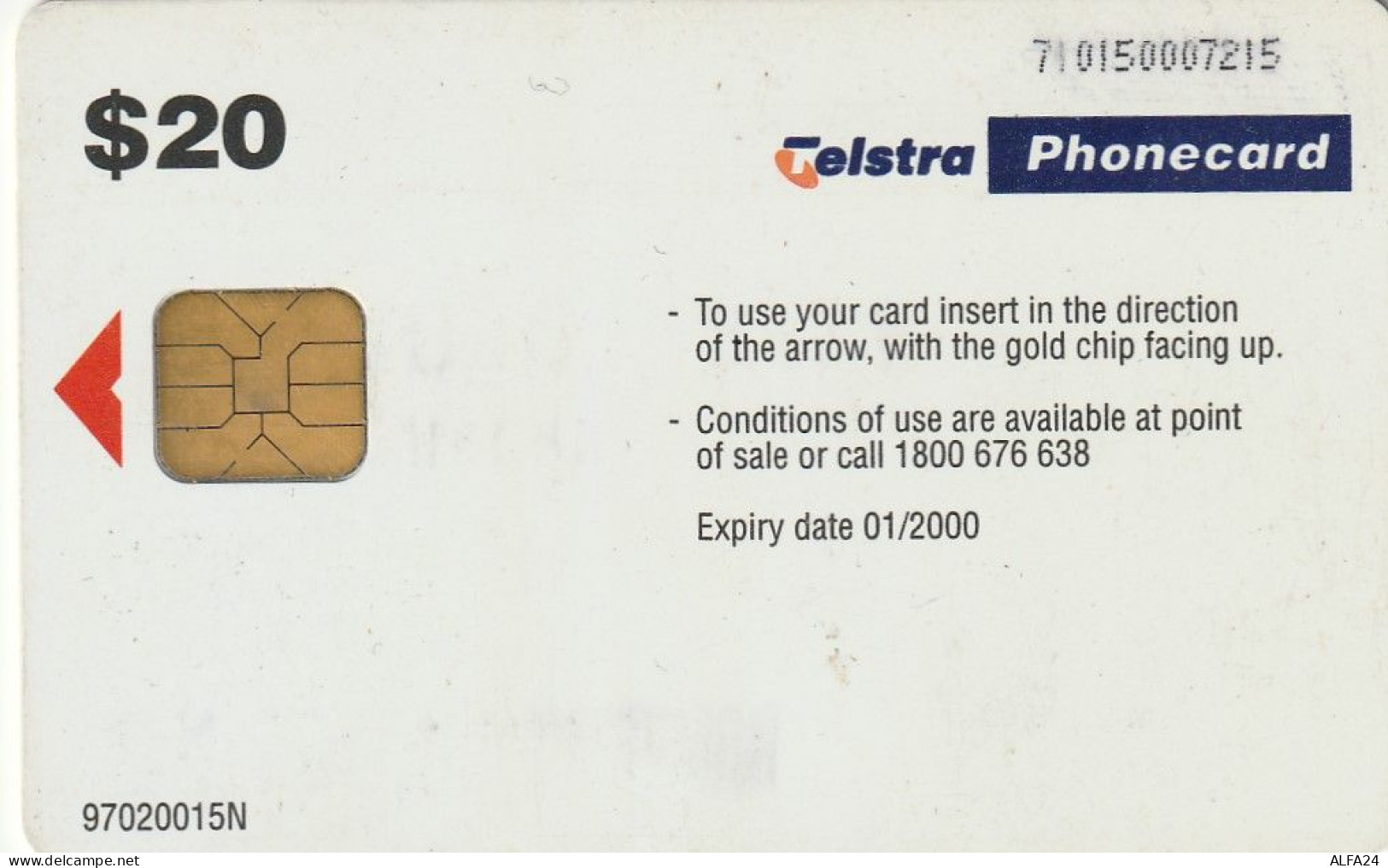 PHONE CARD AUSTRALIA  (CZ592 - Australie