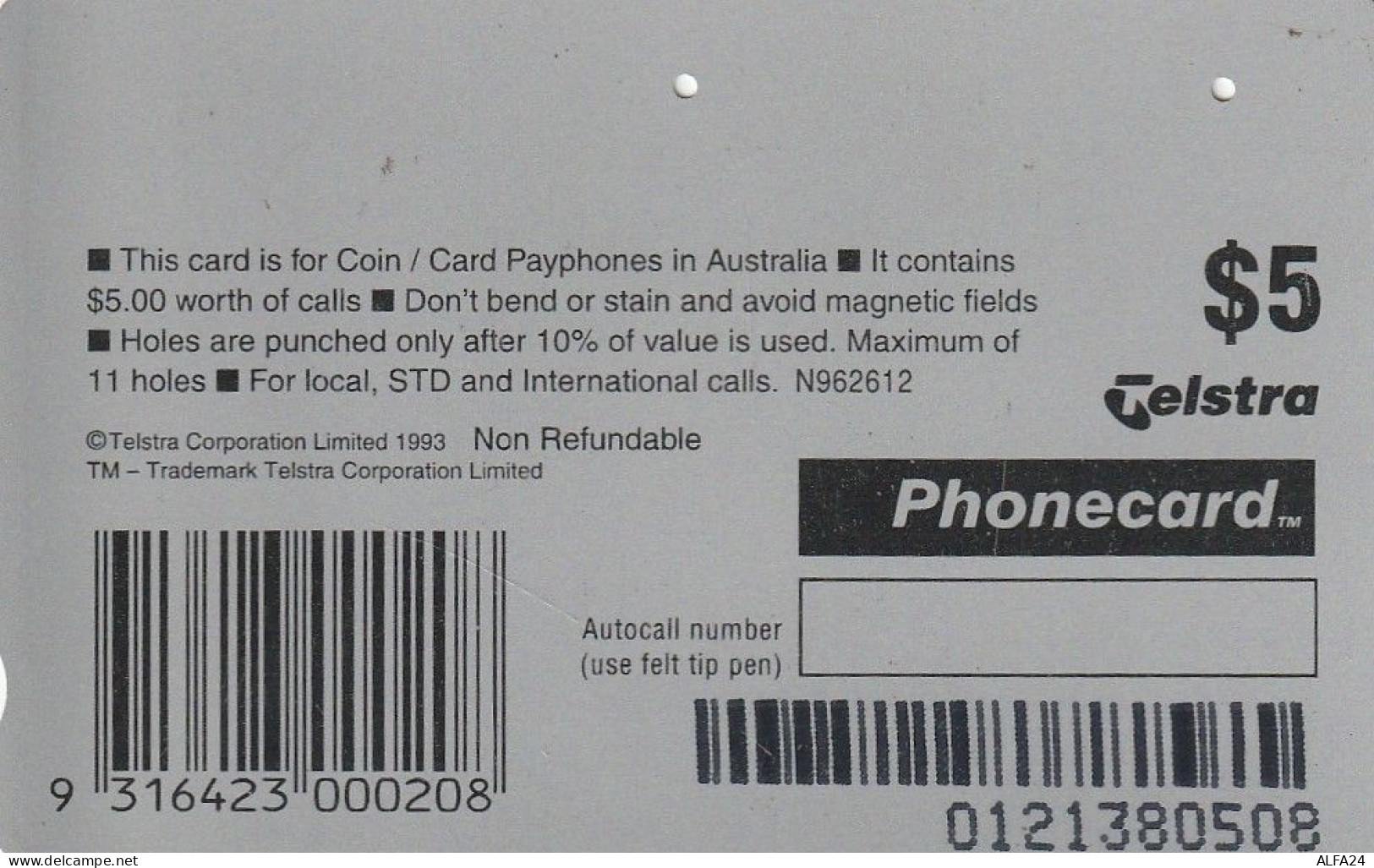 PHONE CARD AUSTRALIA  (CZ569 - Australië