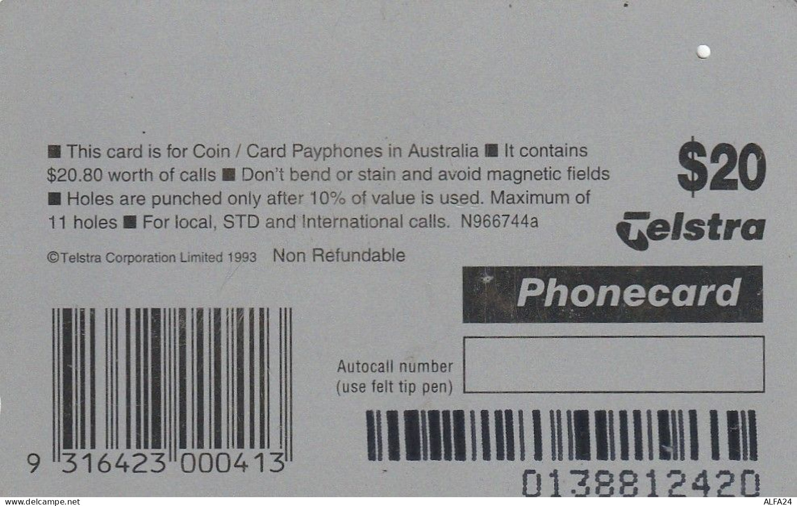 PHONE CARD AUSTRALIA  (CZ565 - Australia