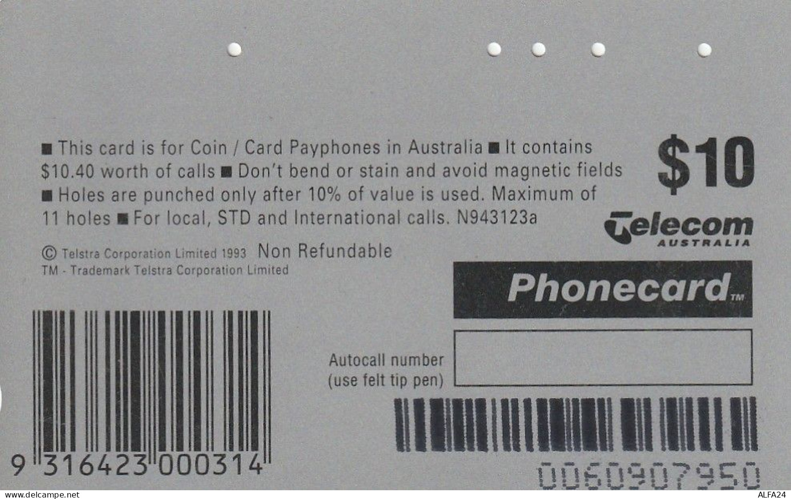 PHONE CARD AUSTRALIA  (CZ543 - Australia