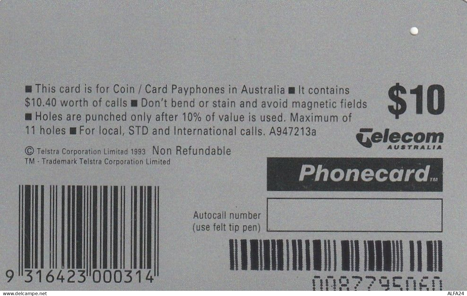 PHONE CARD AUSTRALIA  (CZ530 - Australia