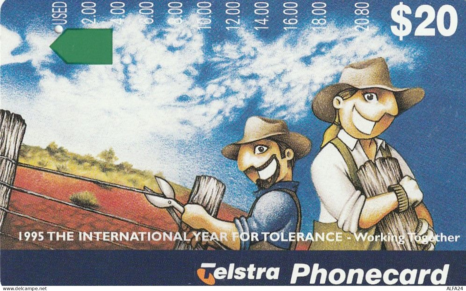 PHONE CARD AUSTRALIA  (CZ527 - Australien