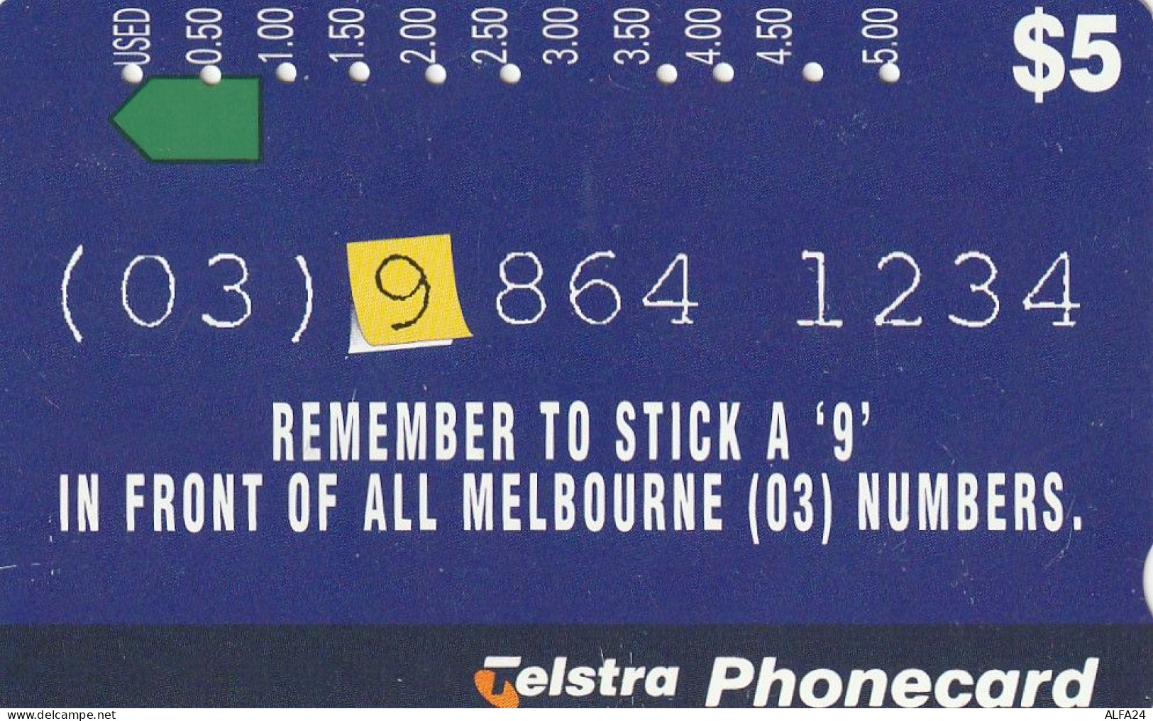 PHONE CARD AUSTRALIA  (CZ522 - Australie