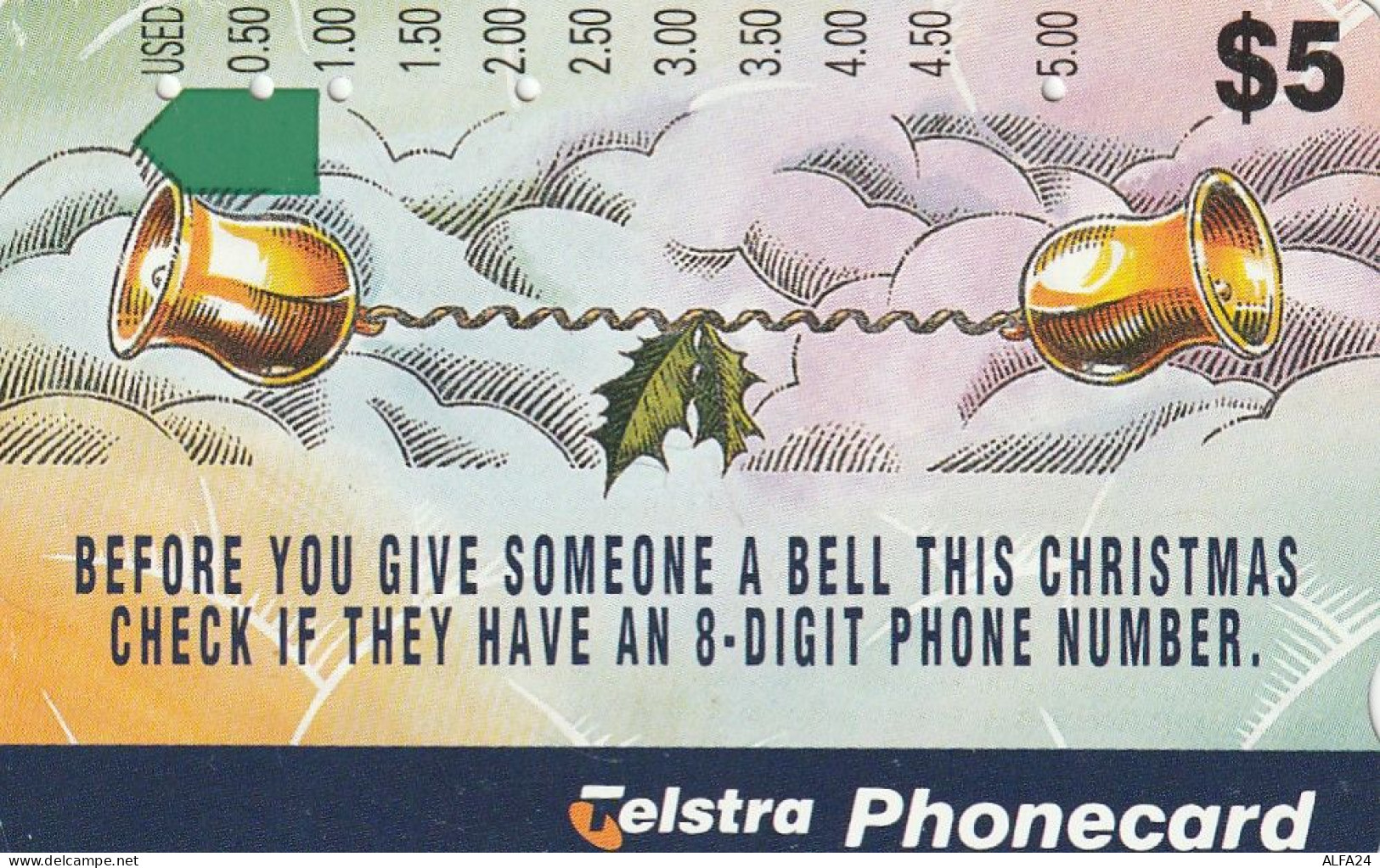 PHONE CARD AUSTRALIA  (CZ523 - Australië