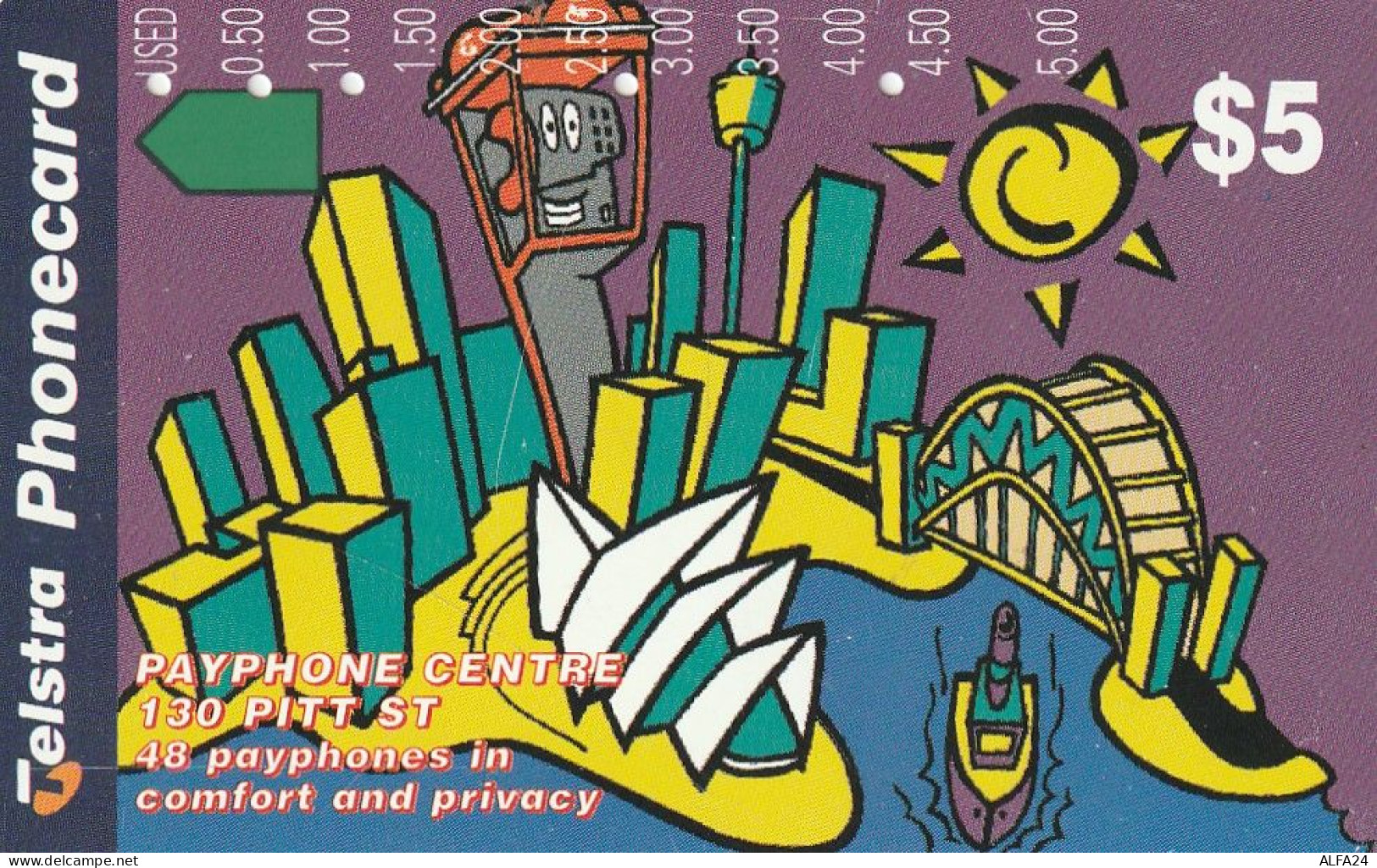 PHONE CARD AUSTRALIA  (CZ521 - Australia