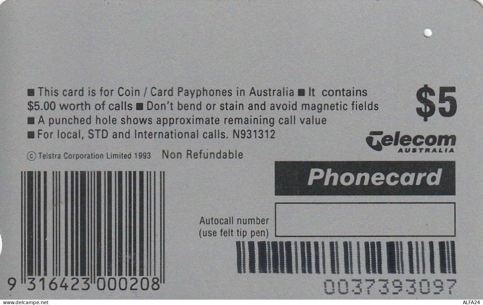 PHONE CARD AUSTRALIA  (CZ507 - Australië