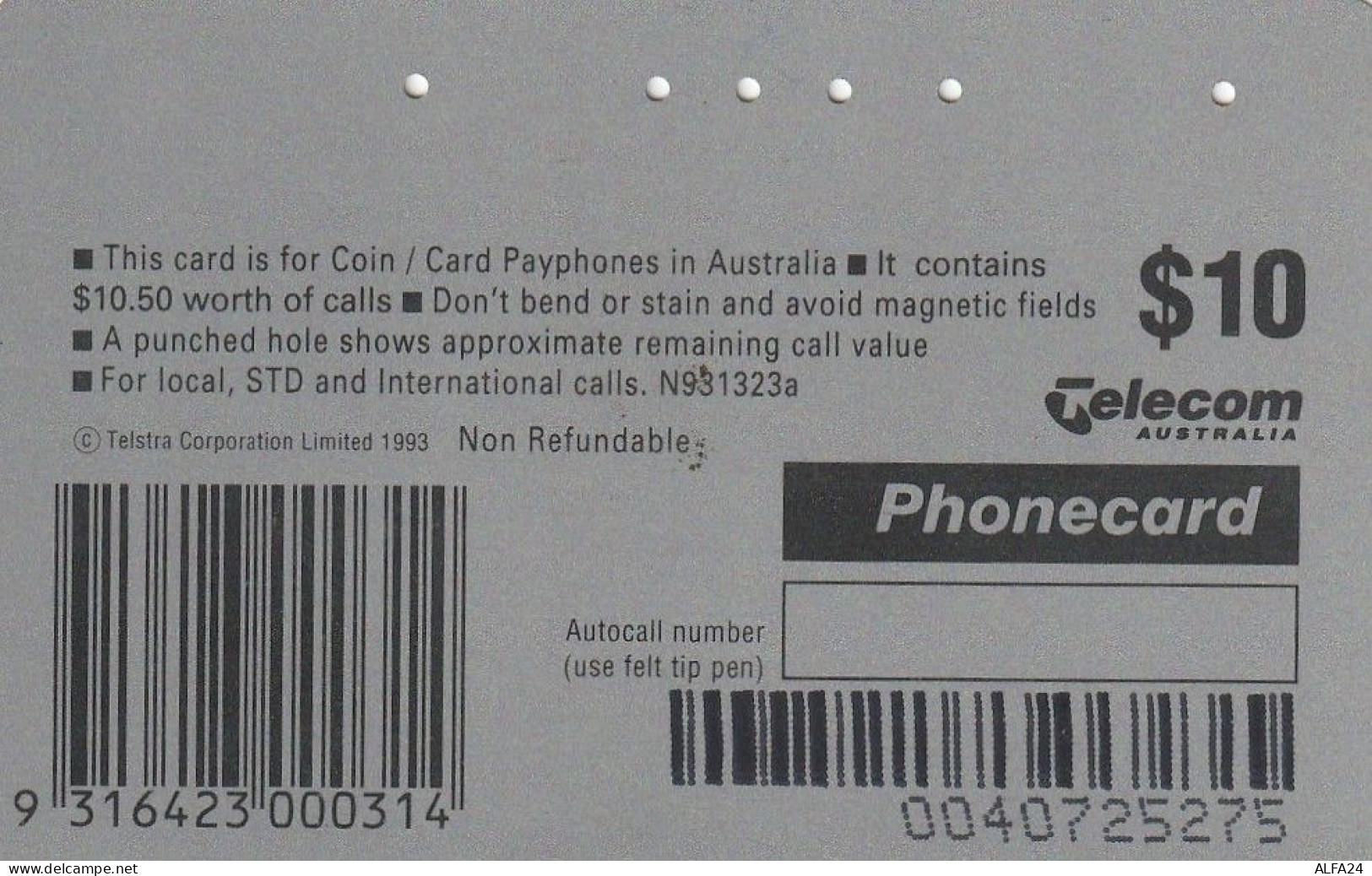 PHONE CARD AUSTRALIA  (CZ506 - Australia