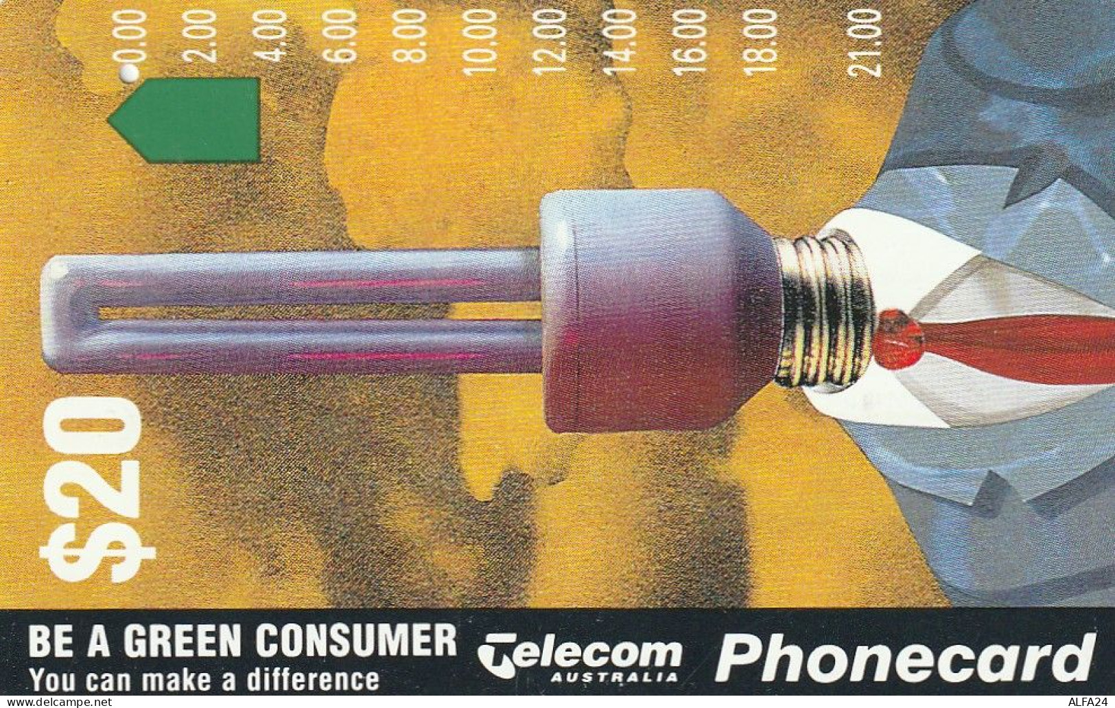 PHONE CARD AUSTRALIA  (CZ501 - Australië