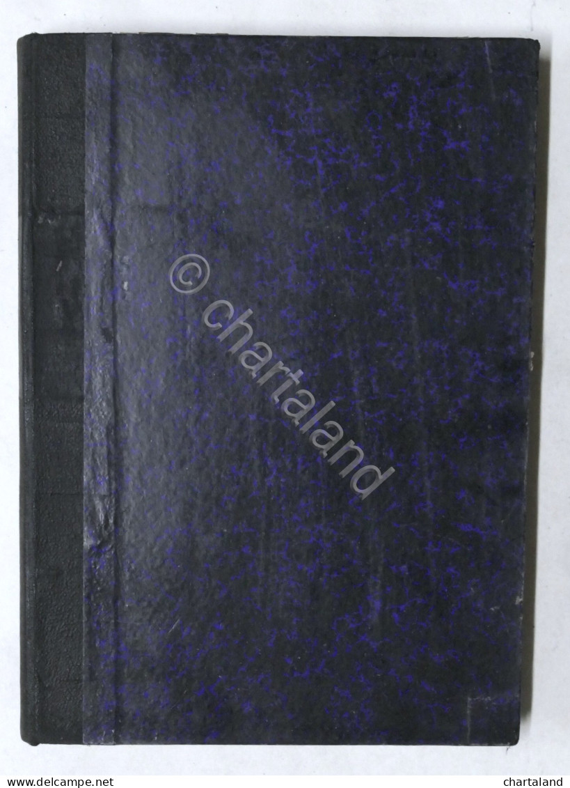 Rivista Di Storia Arte Archeologia Prov. Di Alessandria Anno XXXIV Completo 1925 - Other & Unclassified