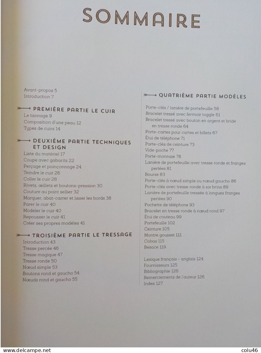 Livre Neuf Loisirs Créatifs Le Cuir Matière Noble à Travailler Edit De Saxe Confection Ceintures Sacs étuis  M. Gärtner - Bricolage / Técnico