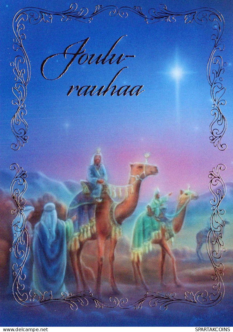 SAINT Religione Cristianesimo Vintage Cartolina CPSM #PBA468.IT - Heiligen