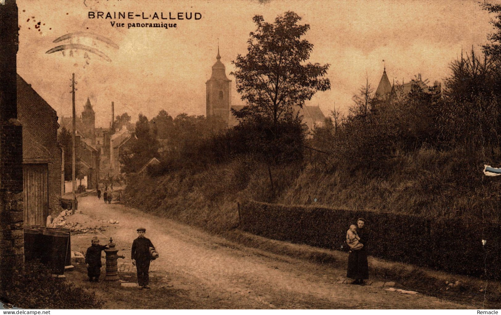 Braine - L' Alleud  Vue - Braine-l'Alleud