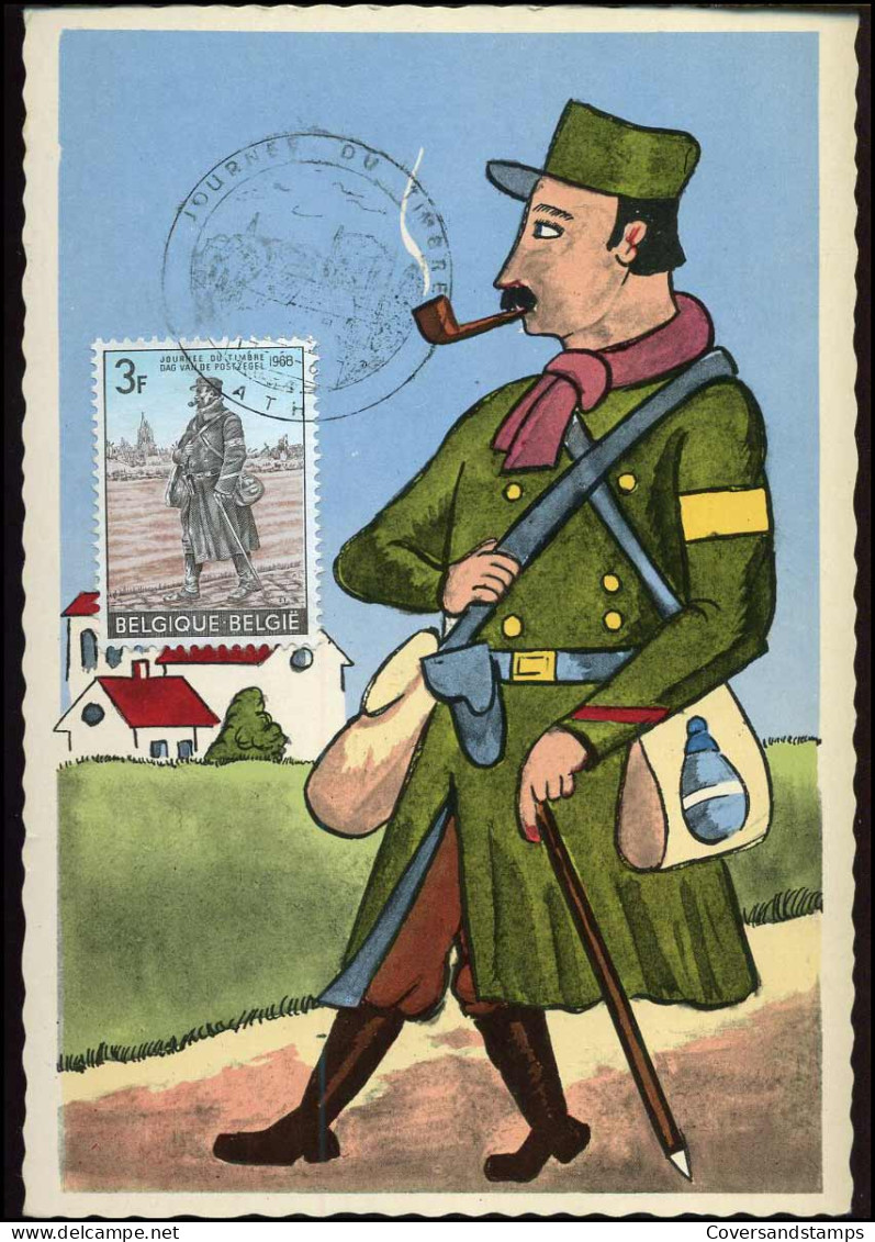 1445 - MK - Dag Van De Postzegel  - 1961-1970