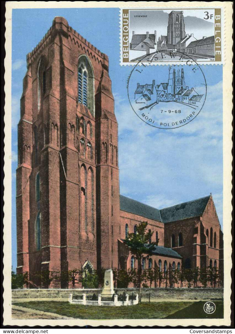 1467 - MK - Kerk Van Lissewege - 1961-1970