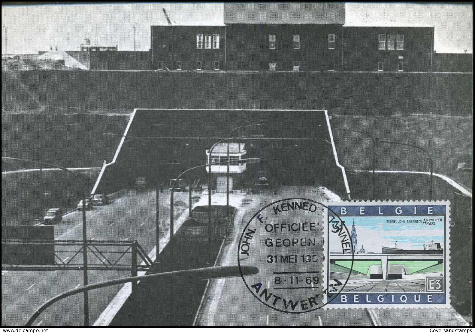 1514 - MK - Kennedytunnel  - 1961-1970