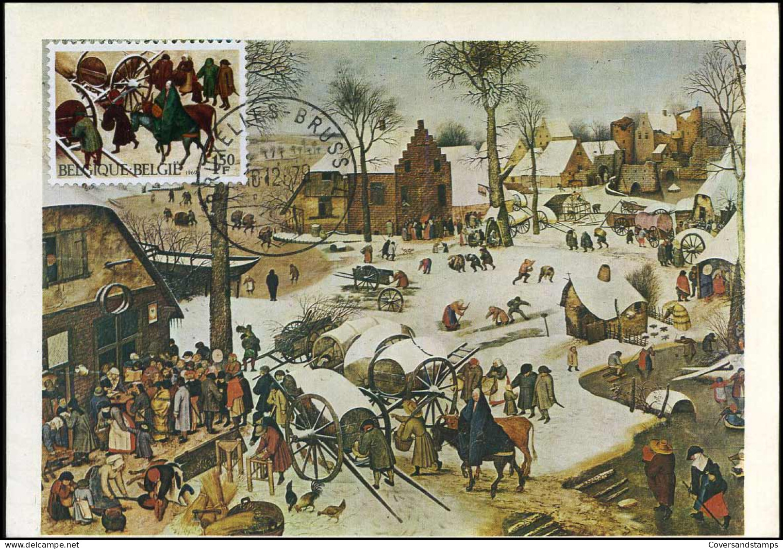 1517 - MK - Kerstmis / Noel  - 1961-1970