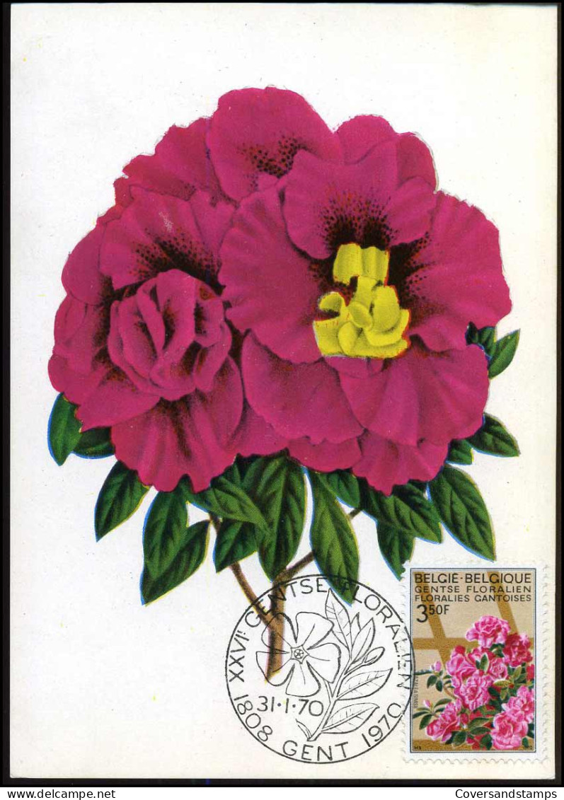 1525 - MK - Gentse Floraliën IV  - 1961-1970