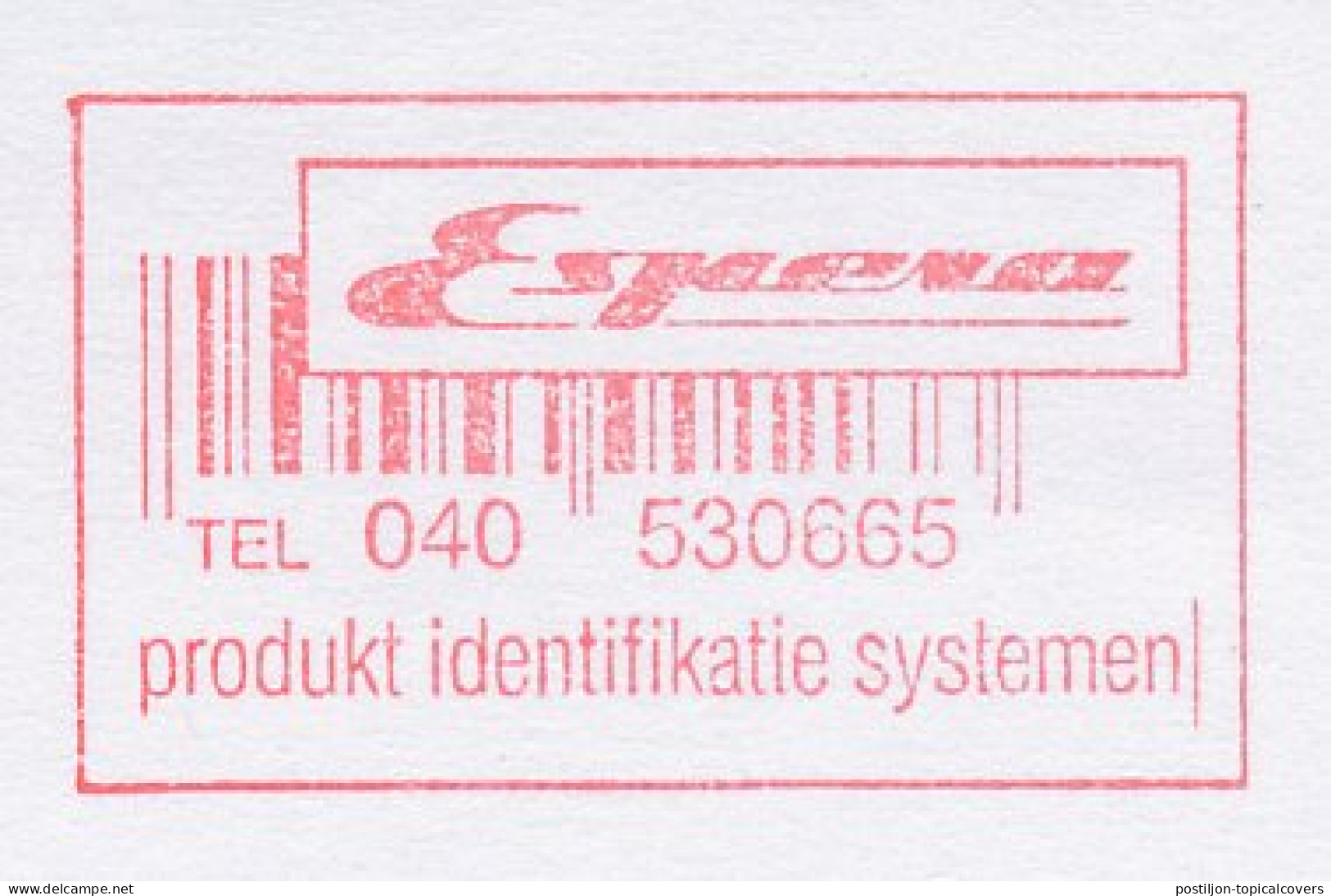Meter Cut Netherlands 2000 Bar Code - Product Identification Systems - Computers