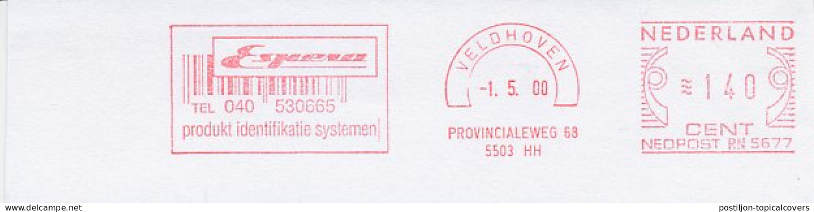 Meter Cut Netherlands 2000 Bar Code - Product Identification Systems - Informatique