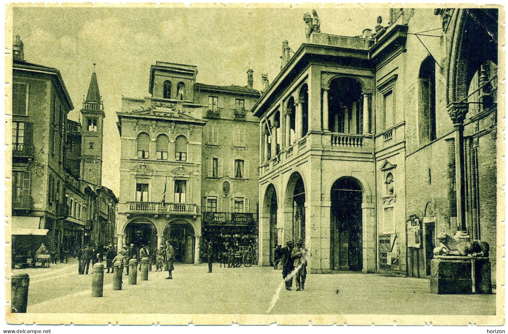 F.810  LODI - Palazzo Del Comune - Lodi
