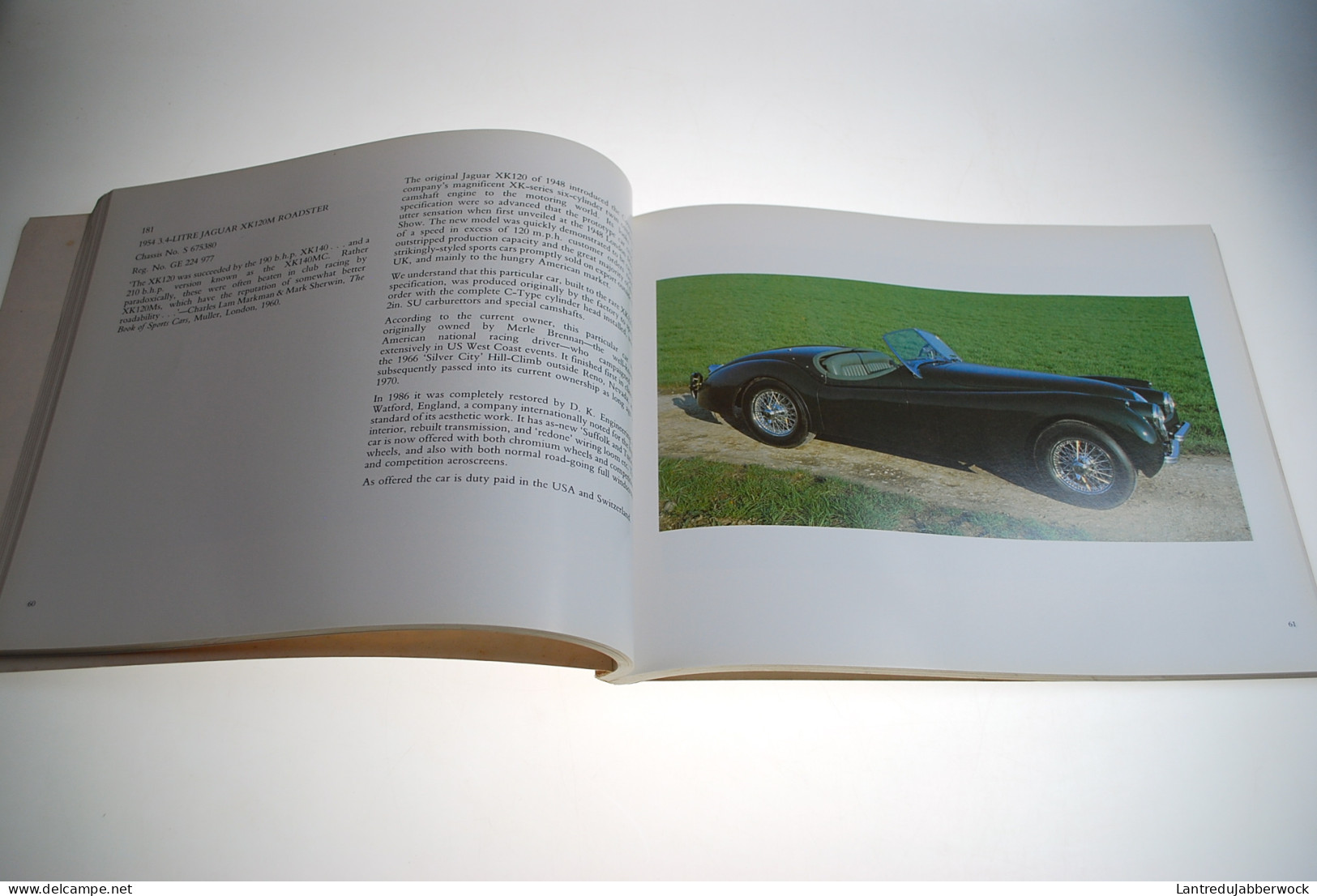 CHRISTIE'S MONACO Automobiles Jaguar Aston Martin Lagonda Et Bentley Catalogue De Vente Mai 1989 Voitures De Collection - Auto