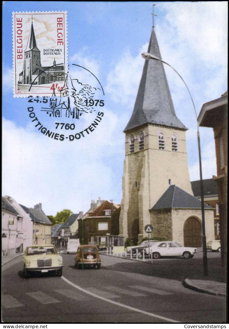 1772 - MK - Dottenijs : Oude Kerk - 1971-1980