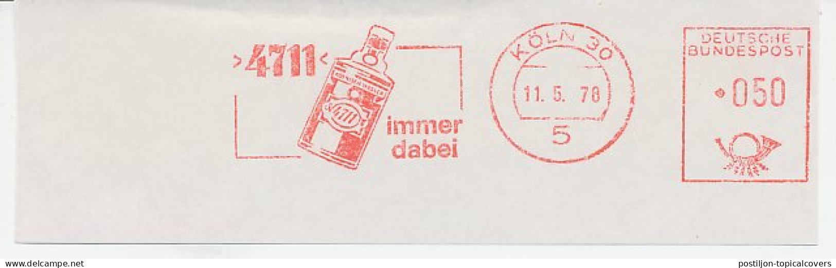 Meter Cut Germany 1978 4711 - Eau De Cologne - Other & Unclassified