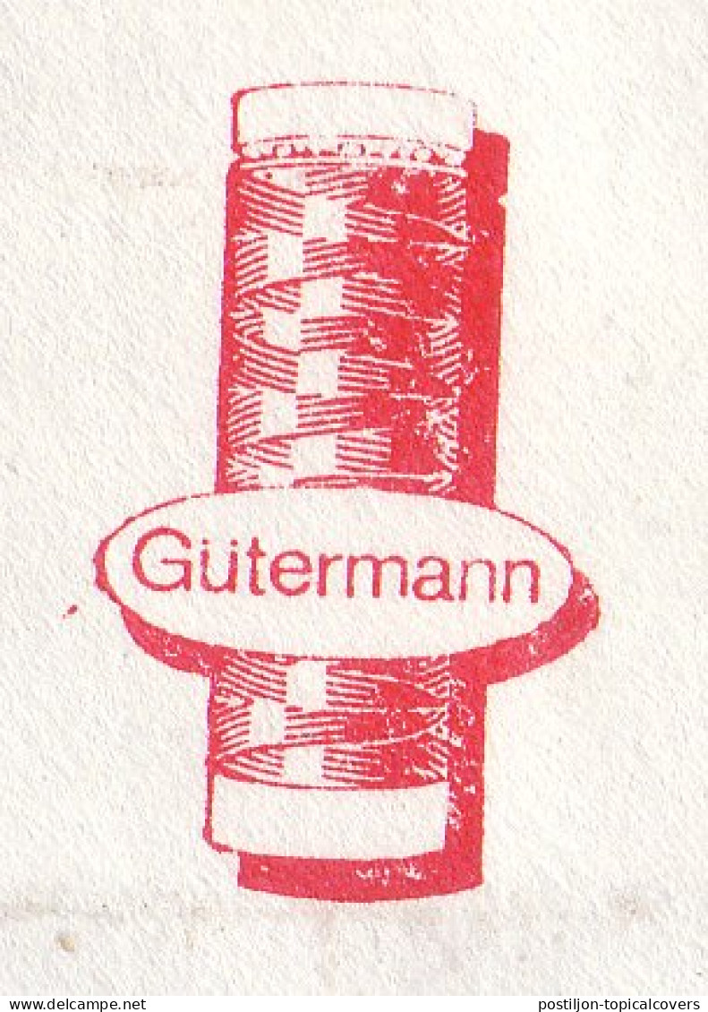 Meter Cover Belgium 1975 Yarn - Textile