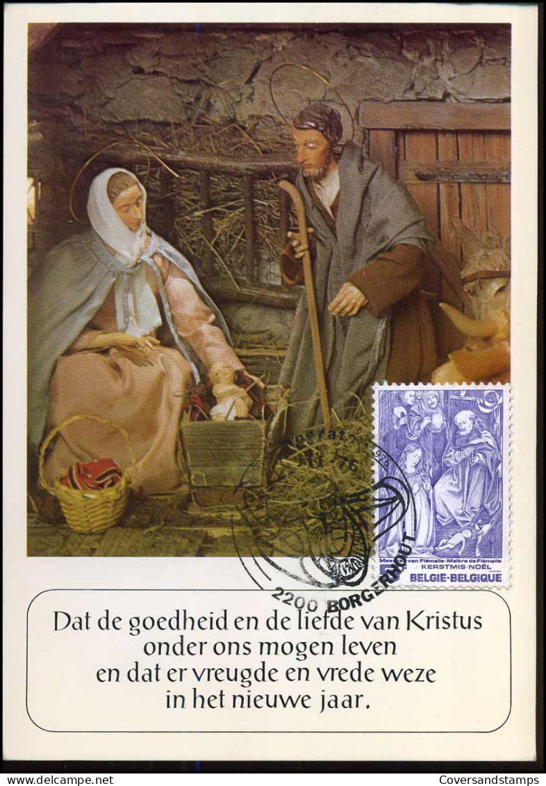 1837 - MK - Kerstmis / Noel - 1971-1980