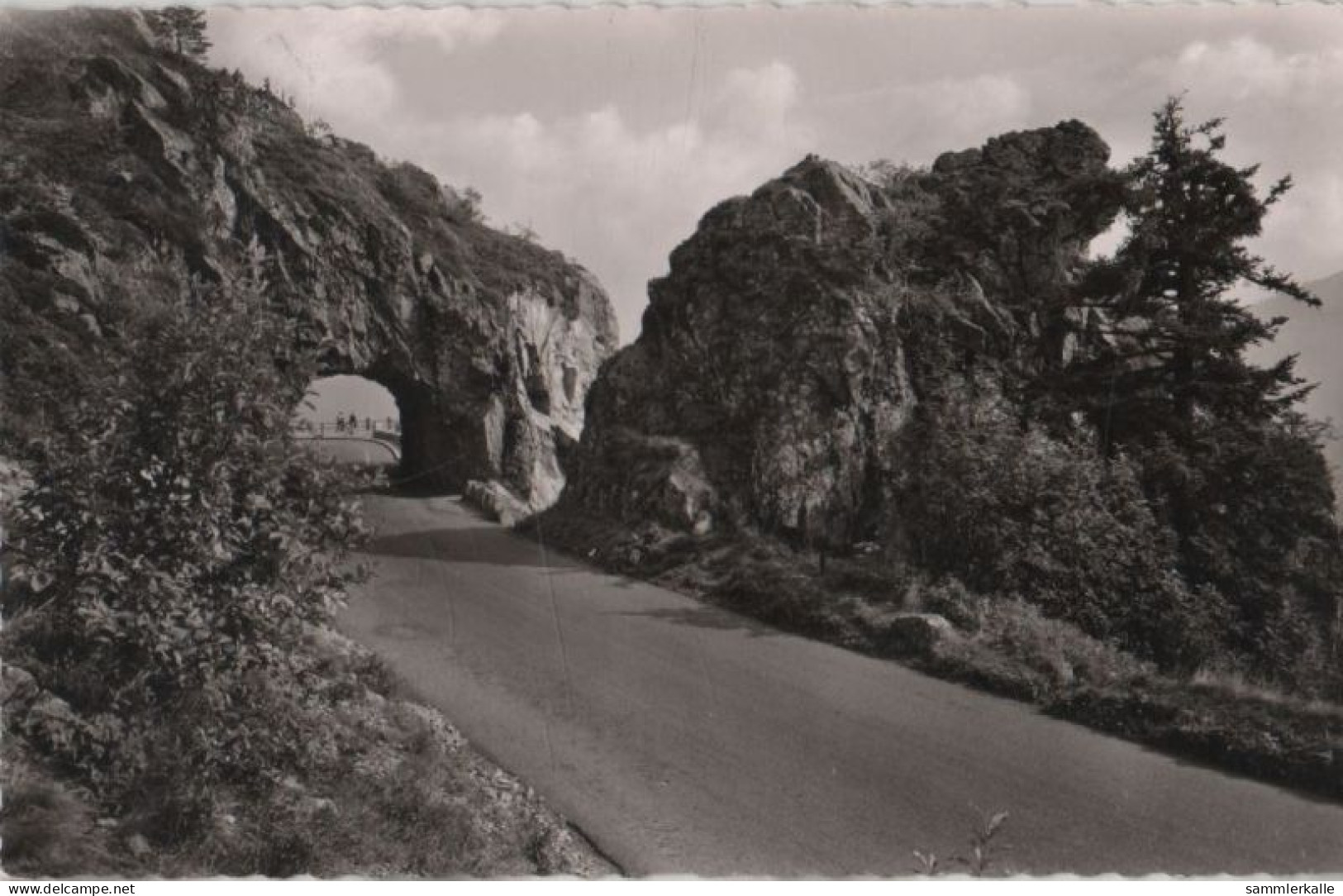 86909 - Frankreich - Schluchtpass - Col De La Schlucht - 1956 - Sonstige