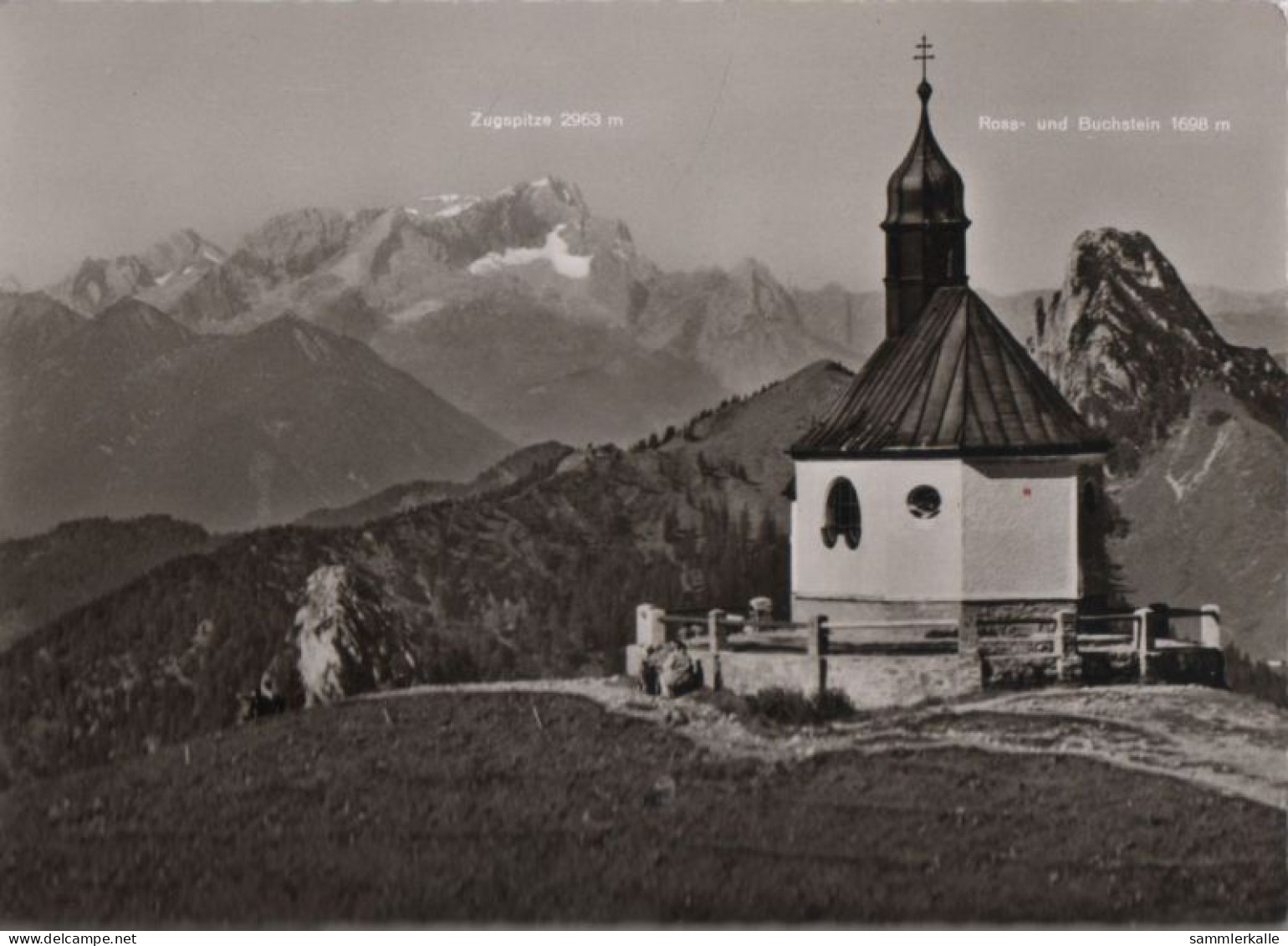 45514 - Rottach-Egern - Wallbergbahn, Bergstation - Ca. 1960 - Miesbach