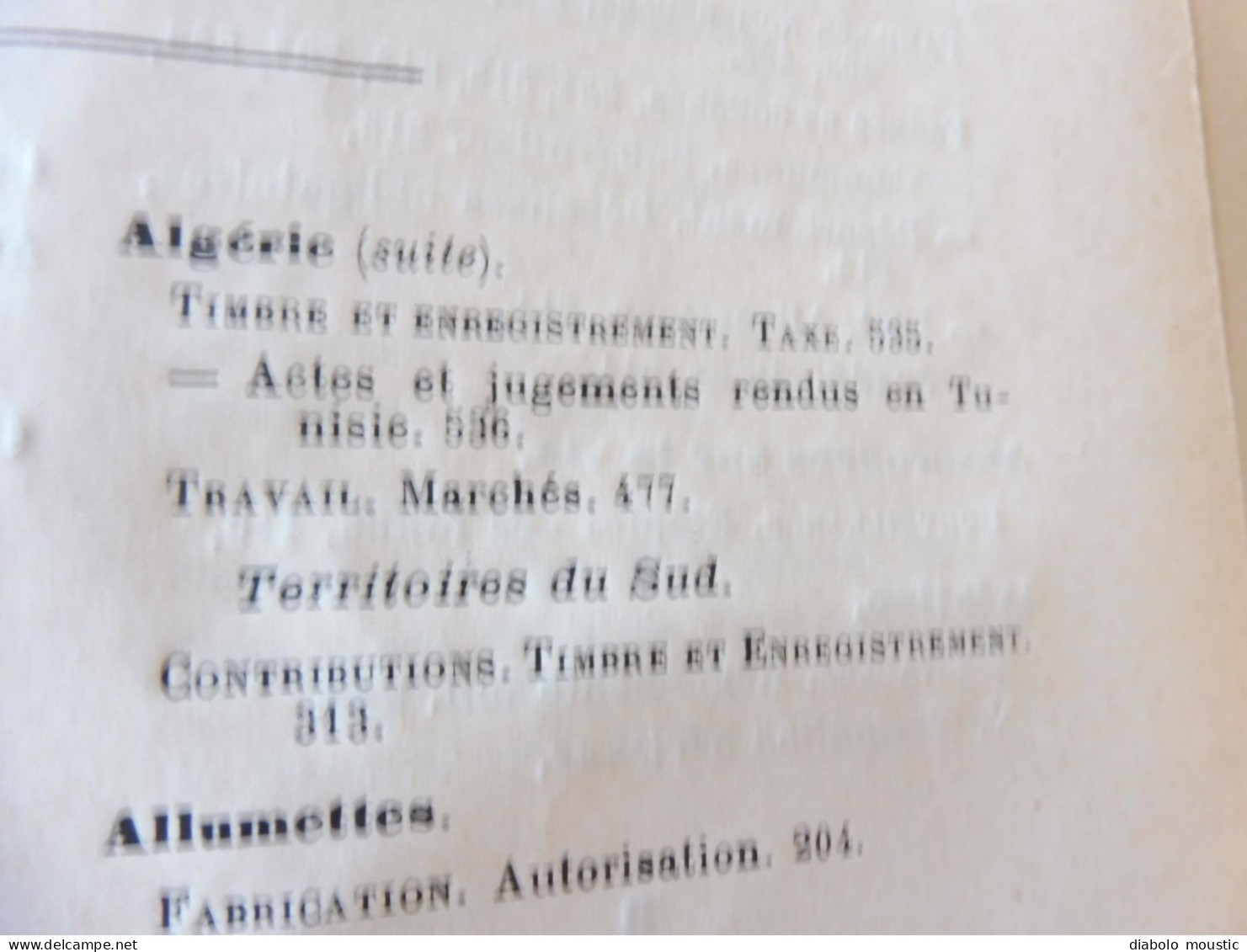 1913  RECUEIL des LOIS : Sericiculture, Dynamites , Fabrication du beurre de cacao,  Etc ; Etc