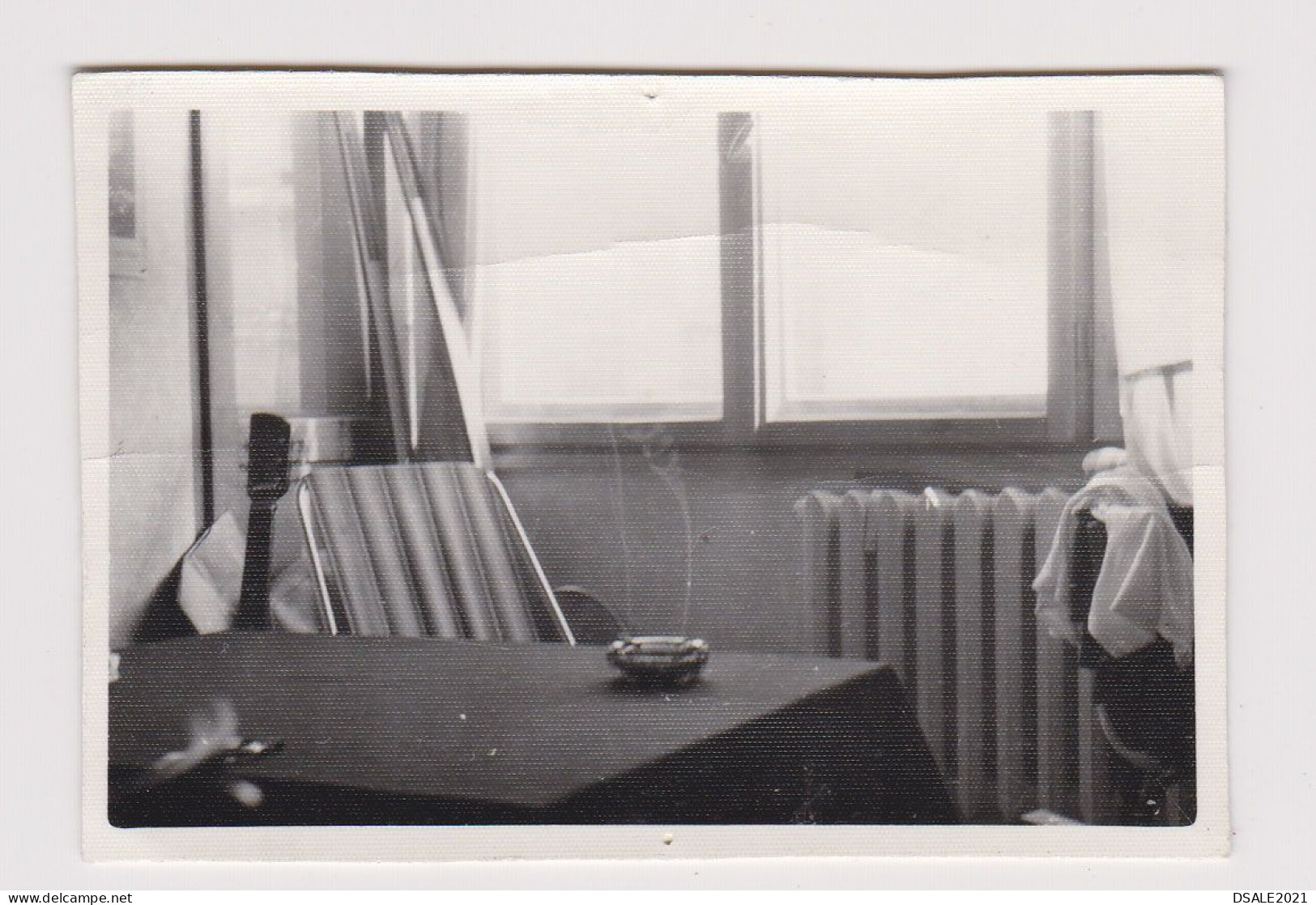 Room Interior, Odd Scene, Abstract Surreal Vintage Orig Photo 8.5x5.8cm. (458) - Objects