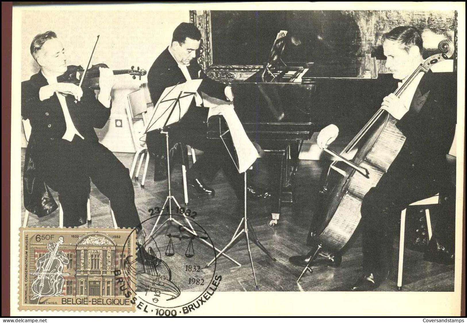2034 - MK - Kon. Muziekconservatorium Brussel - 1981-1990