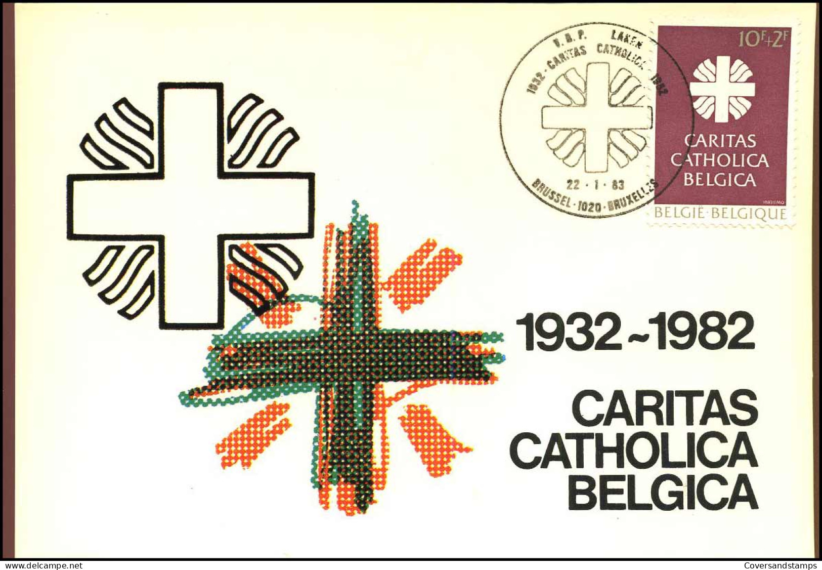 2078 - MK - Caritas Catholica - 1981-1990